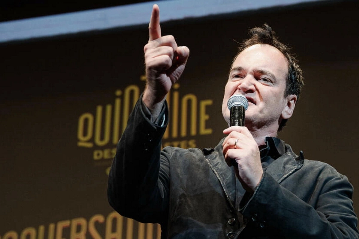 Tarantino karyerasının sonu ilə bağlı sualı məşhur ifadə ilə cavablandırdı - FOTO