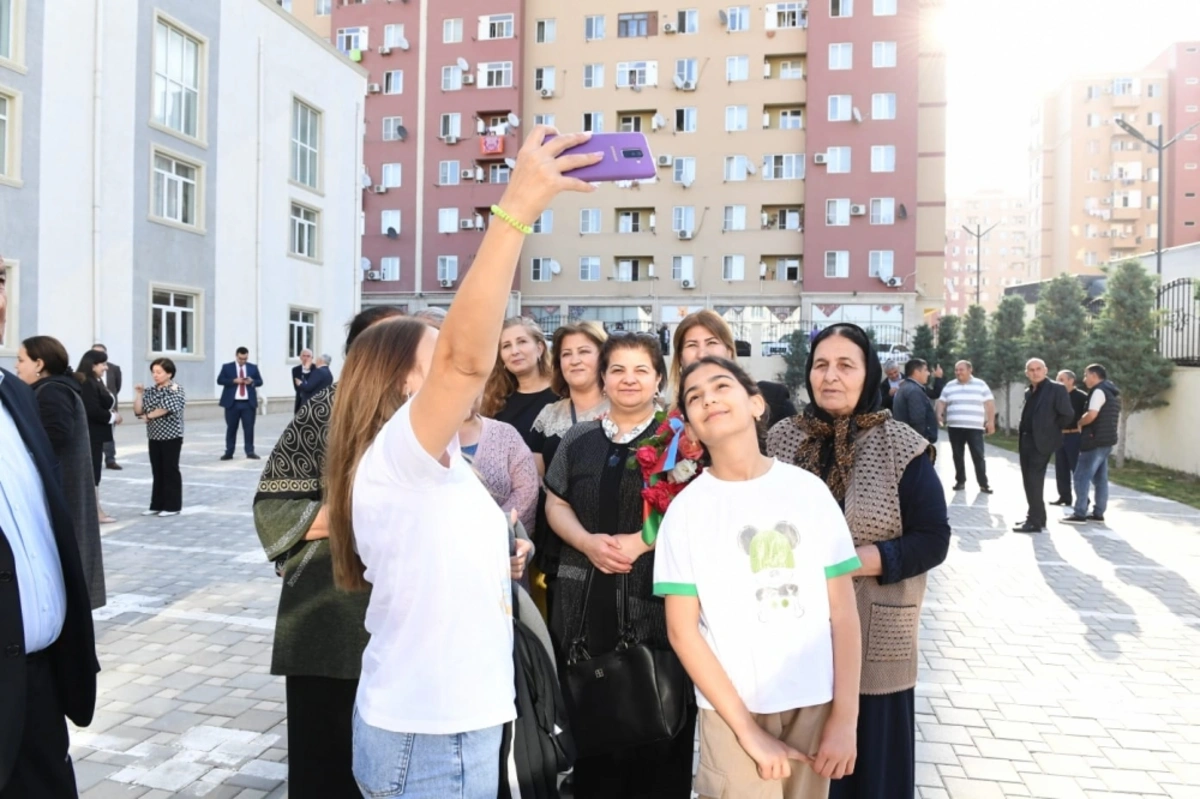 Laçın şəhərinə qayıdış başlandı – FOTO/VİDEO