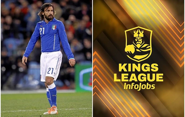 Andrea Pirlo “Krallar Liqası”nda oynayacaq