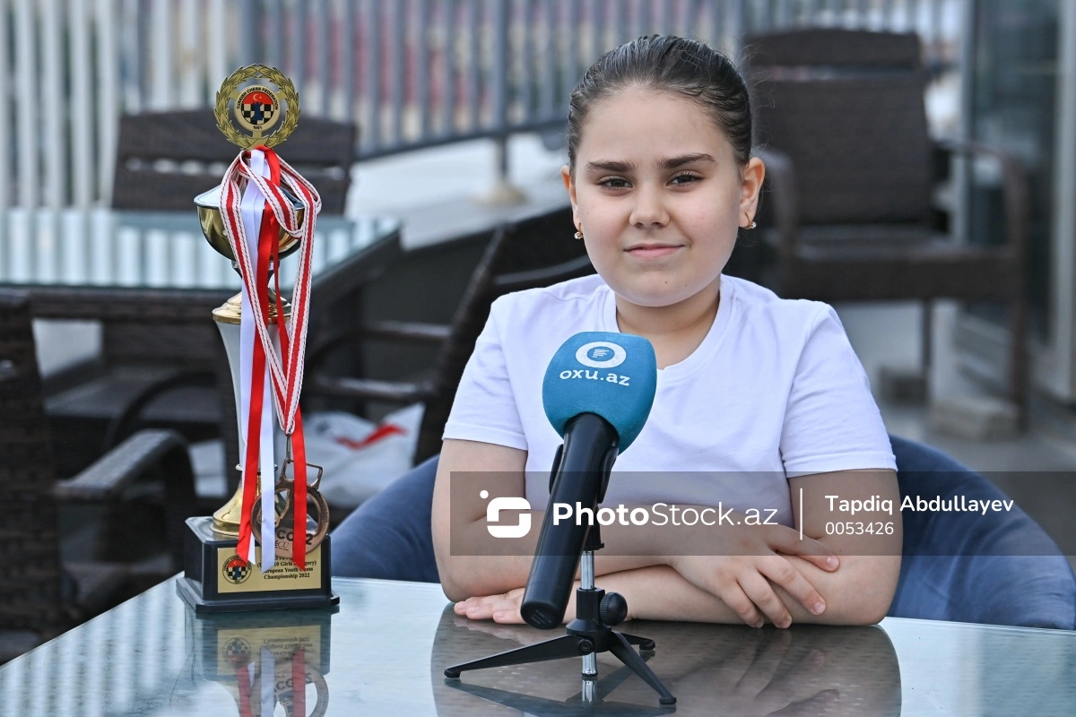 Avropa üçüncüsü olan 10 yaşlı azərbaycanlı: “Erməni rəqibimi mat edib finala yüksəldim” - MÜSAHİBƏ + FOTO