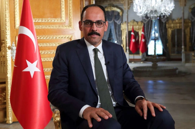 Ибрагим Калын назначен главой Национальной разведки Турции - ВИДЕО