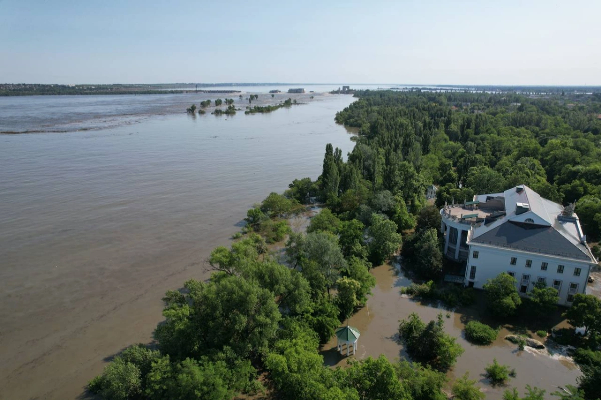 Совет безопасности ООН собрался в связи с подрывом Каховской ГЭС