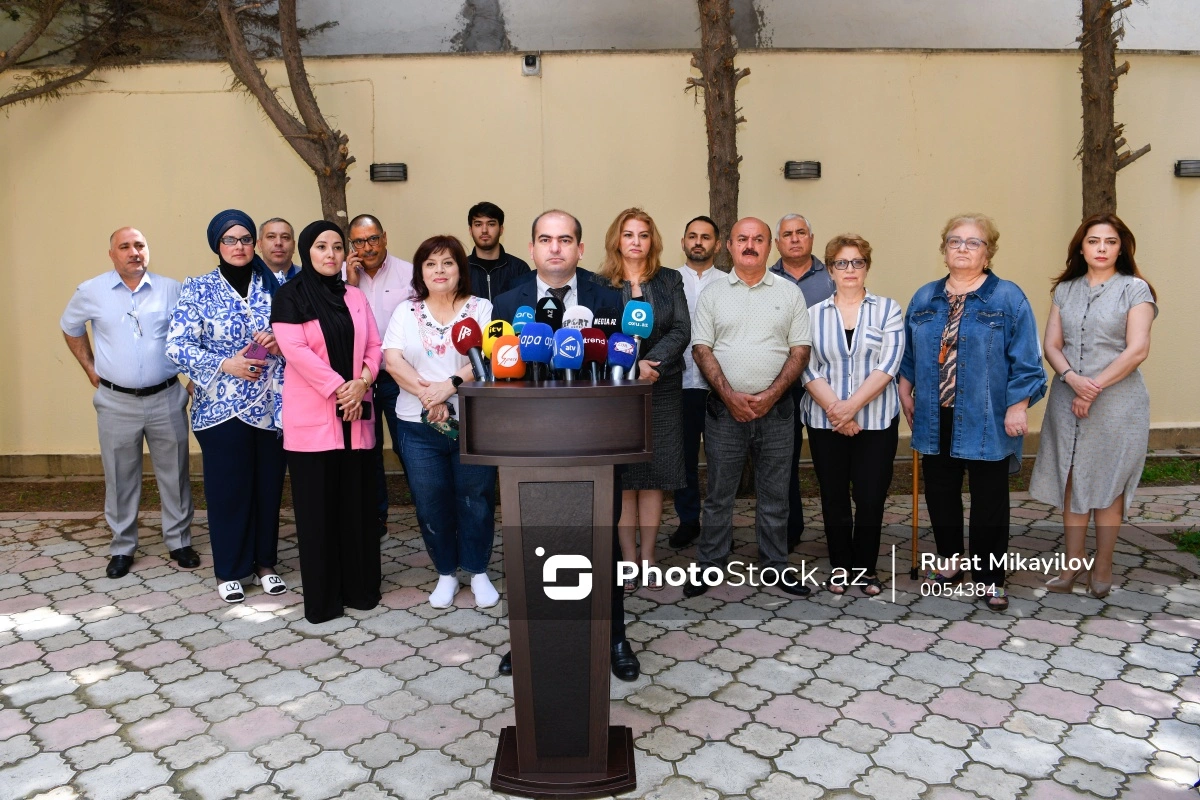 Azərbaycanın qeyri-hökumət təşkilatları Arazdəyənlə bağlı bəyanat yayıb - FOTO/VİDEO