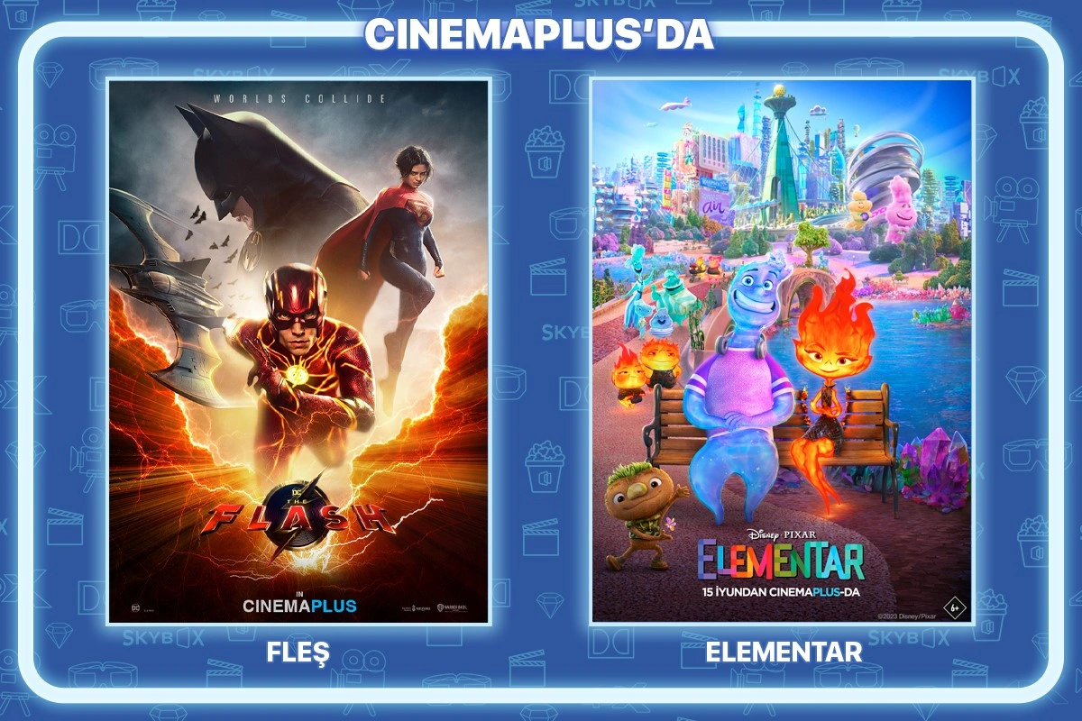 Самые ожидаемые премьеры, которые выходят в прокат с 15 июня в CinemaPlus - ВИДЕО
