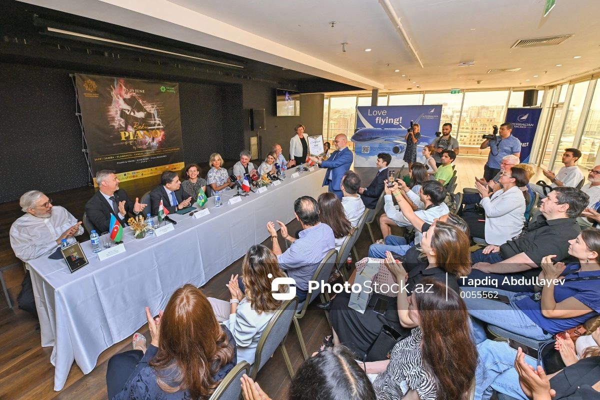 Sabah Heydər Əliyev Mərkəzində beynəlxalq Bakı Piano Festivalının açılışı olacaq - YENİLƏNİB + FOTO