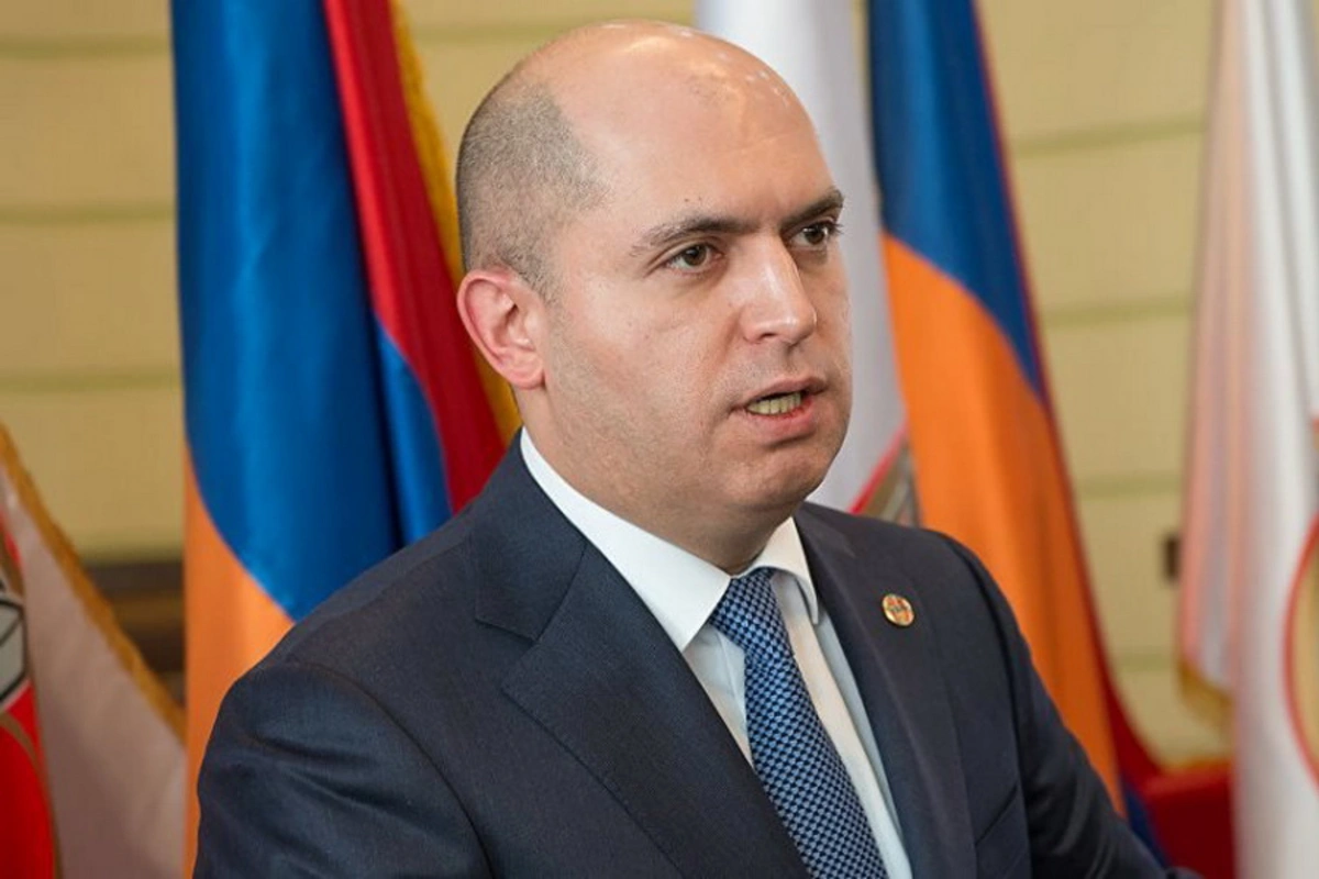 В Армении арестован бывший министр и соратник Саргсяна