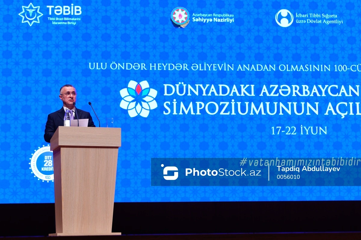 Teymur Musayev: “Azərbaycan səhiyyəsi uzun illər ərzində xeyli nailiyyətlər əldə edib” - VİDEO