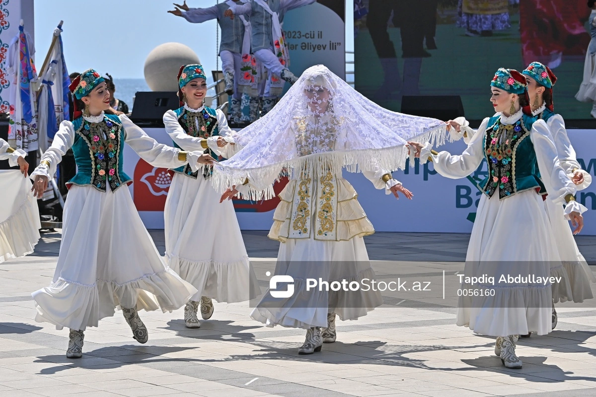 Bakıda tatarların milli bayramı keçirilib - YENİLƏNİB + FOTO