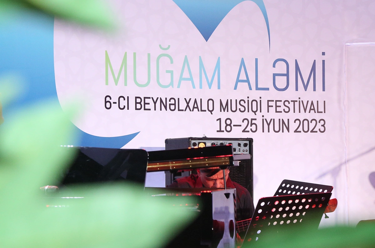 “Muğam aləmi” VI Beynəlxalq Musiqi Festivalının açılış konserti olub - FOTO