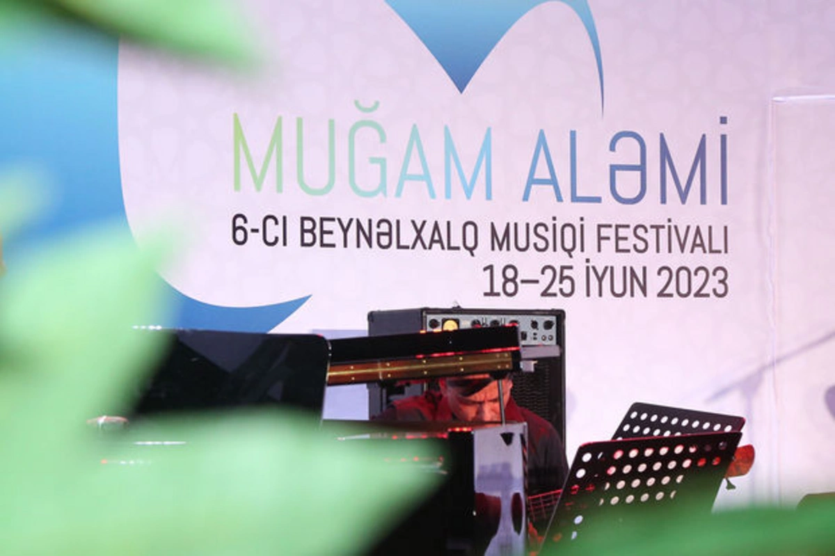 Во Дворце Гейдара Алиева состоялось открытие VI Международного музыкального фестиваля "Мир мугама" - ФОТО