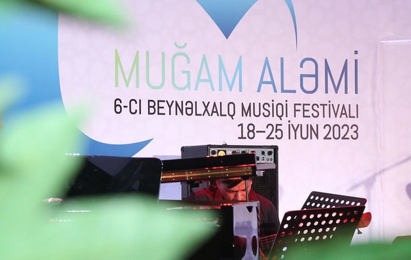 Во Дворце Гейдара Алиева состоялось открытие VI Международного музыкального фестиваля "Мир мугама" - ФОТО