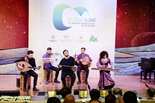 В рамках VI Международного фестиваля "Мир мугама" проходит Международный конкурс мугама - ФОТО/ВИДЕО