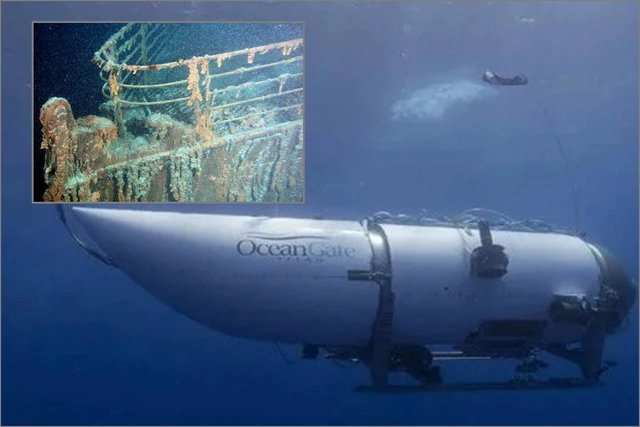 “Titanik”in qəzaya uğradığı yerdə yoxa çıxan sualtı cihazdakı turistlərdən biri paylaşım etdi - FOTO