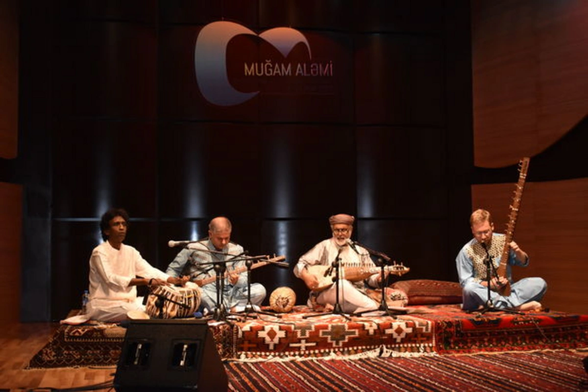 В рамках VI Международного музыкального фестиваля состоялся концерт мастеров мугама - ФОТО/ВИДЕО