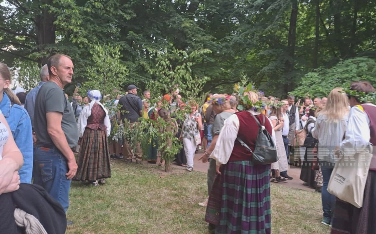 Litvalılar yayı festivalla qarşılayırlar: “Rasos”la Novruz arasındakı bənzərlik - REPORTAJ + FOTO