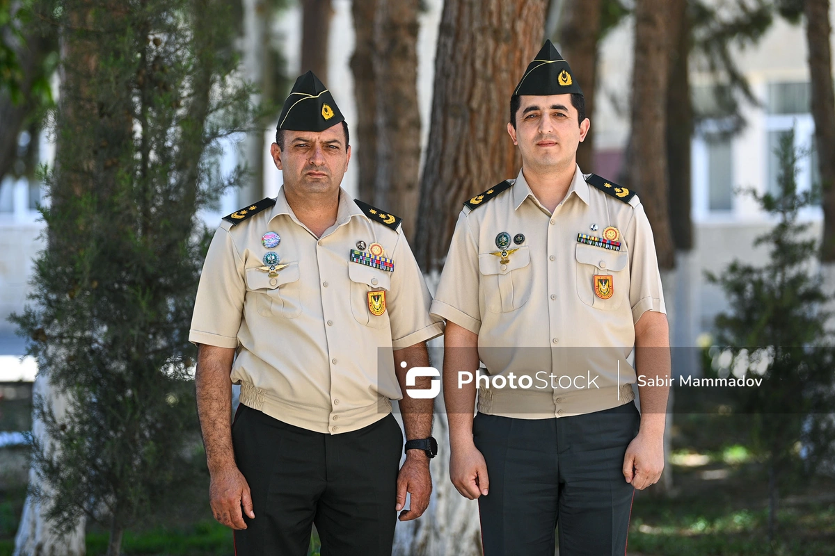 Azərbaycan əsgərini yetişdirənlər: “Güclənən ordumuz düşmən üçün qorxu mənbəyidir” - FOTO