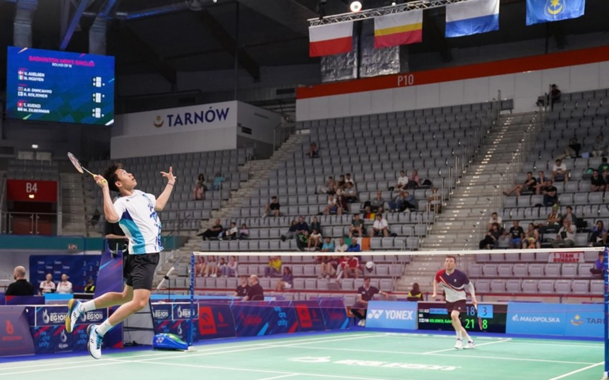 Avropa Oyunları: Azərbaycan badmintonçuları çıxışlarını başa vurublar - YENİLƏNİB + FOTO