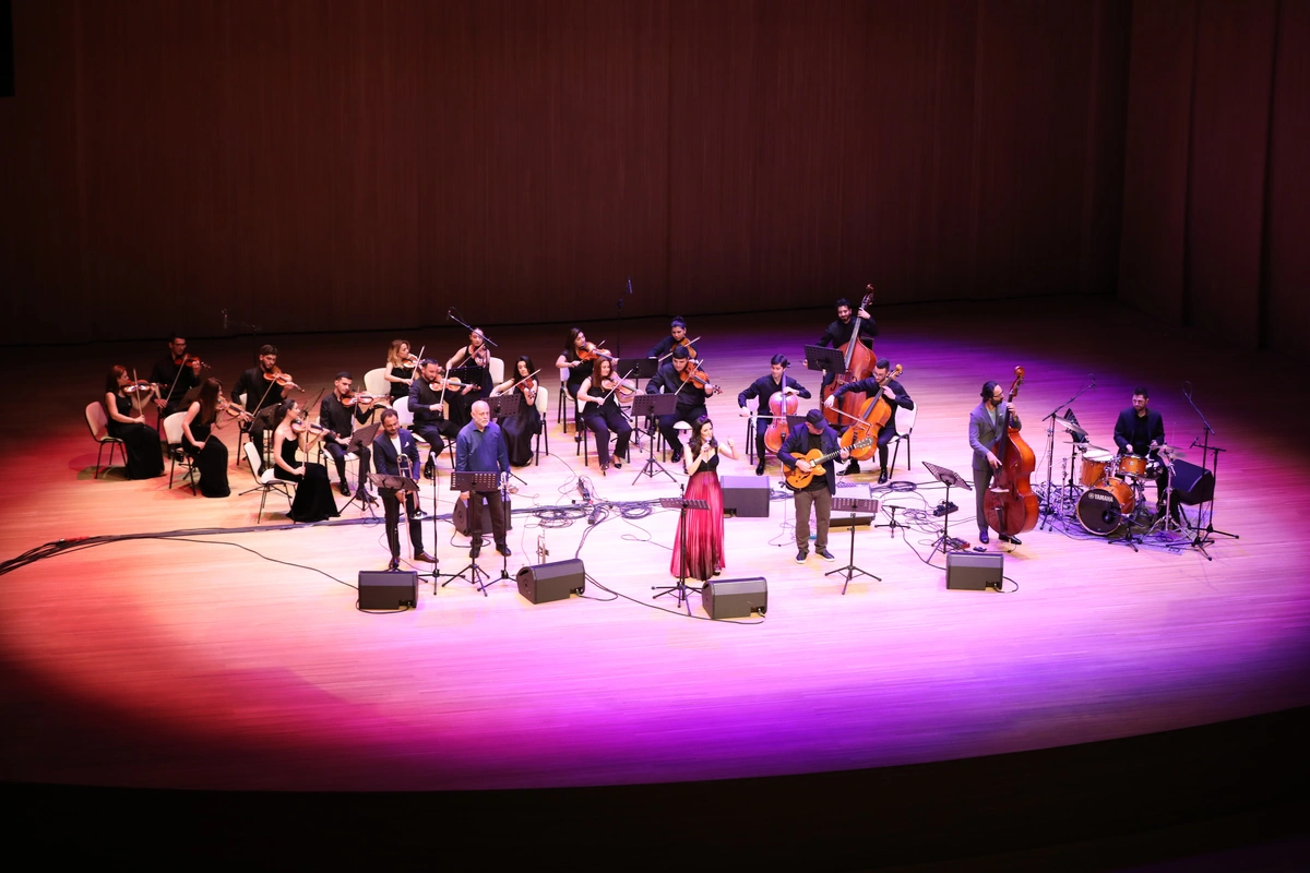 Heydər Əliyev Mərkəzində Bakı Yay Caz Günlərinin ilk konserti keçirilib - FOTO/VİDEO