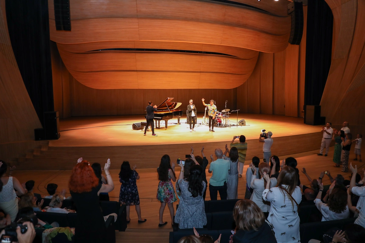 Kubalı cazmenin Heydər Əliyev Mərkəzində coşqu yaradan konserti - FOTO/VİDEO