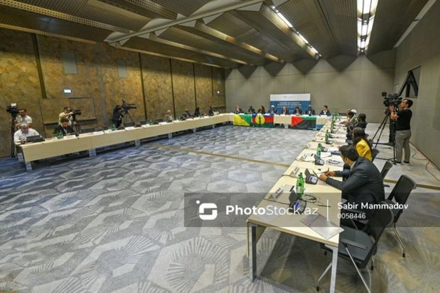 В рамках министерской встречи Координационного бюро ДН проводится мероприятие - ФОТО