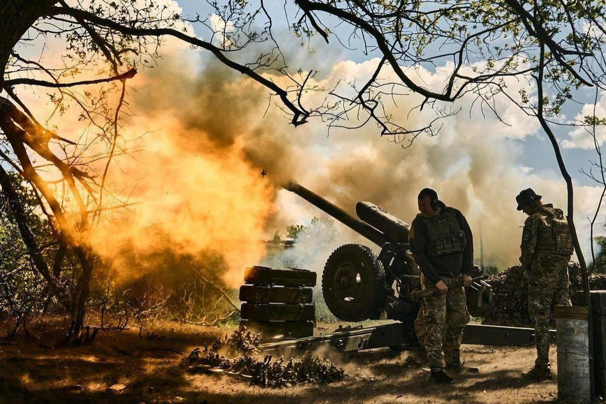 Украинская армия захватила стратегические высоты в направлении Бахмута - ВИДЕО