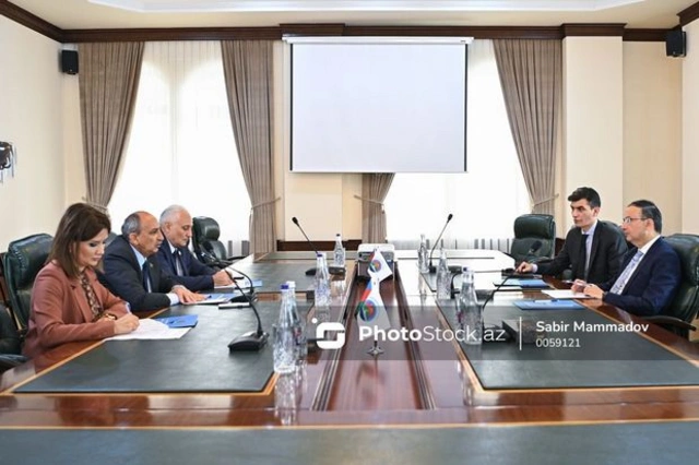 Посол Пакистана в АР посетил Общину Западного Азербайджана - ФОТО