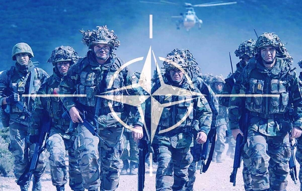 Члены НАТО приняли план по переброске 100 000 солдат к границам России