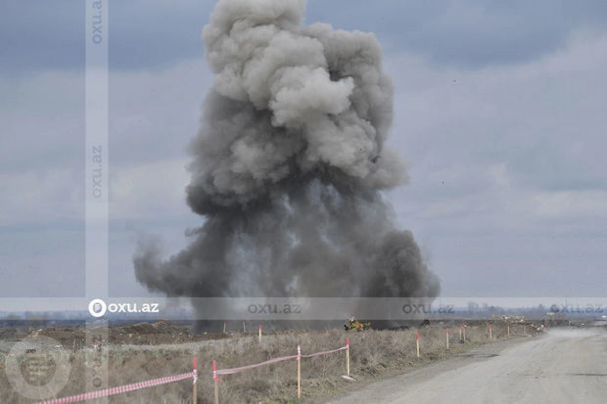 Возбуждено уголовное дело по факту подрыва на мине мужчины в Кельбаджарском районе - ОБНОВЛЕНО + ВИДЕО