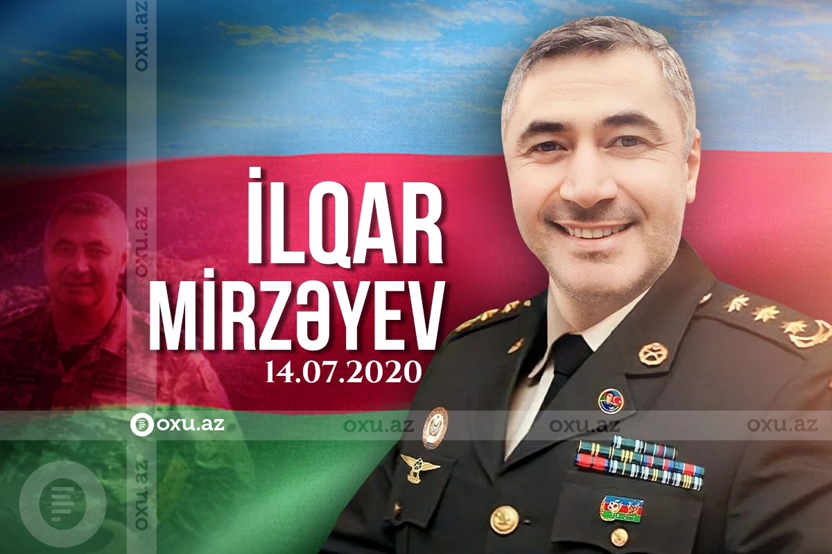 Bu gün Milli Qəhrəman İlqar Mirzəyevin şəhidlik zirvəsinə ucaldığı gündür