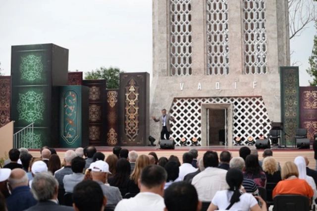 Şuşada Vaqif Poeziya Günlərinin açılışı oldu - FOTO