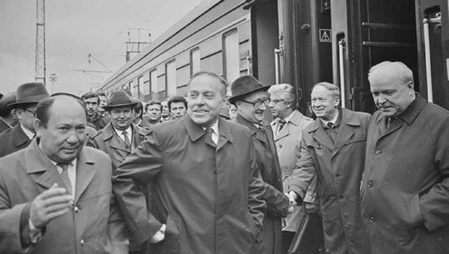 Sakit Okeana, uzaq diyarın təbii sərvətlərinə çıxış olan BAM-ın tikintisində Heydər Əliyev imzası - FOTO