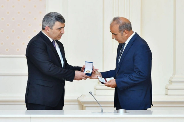 Судья Верховного суда Азербайджана отправлен на пенсию - ФОТО