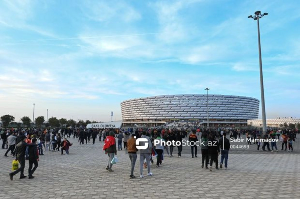 Бакинский олимпийский стадион вошел в рейтинг 100 лучших арен мира