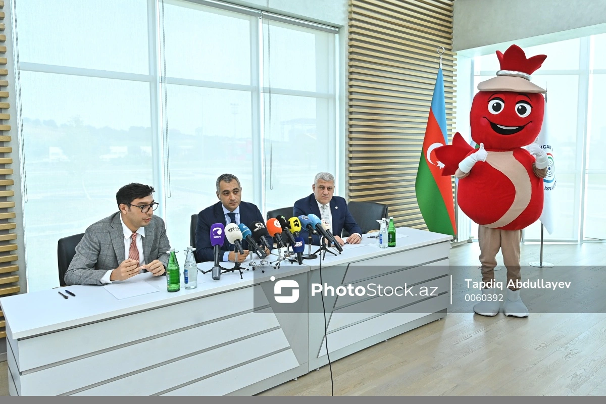 Bakıda keçiriləcək atıcılıq üzrə 53-cü Dünya Çempionatının maskotu təqdim olunub - FOTO