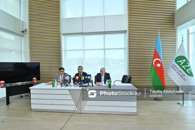 Армянские спортсмены прошли регистрацию для участия в ЧМ по стрельбе в Азербайджане - ФОТО