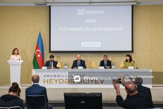 "Азерпочт" обнародовал финансовые результаты за первое полугодие 2023 года - ФОТО