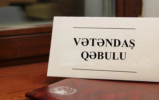 İcra hakimiyyəti orqanlarının və qurumlarının rəhbərləri tərəfindən keçiriləcək vətəndaş qəbulunun CƏDVƏLİ