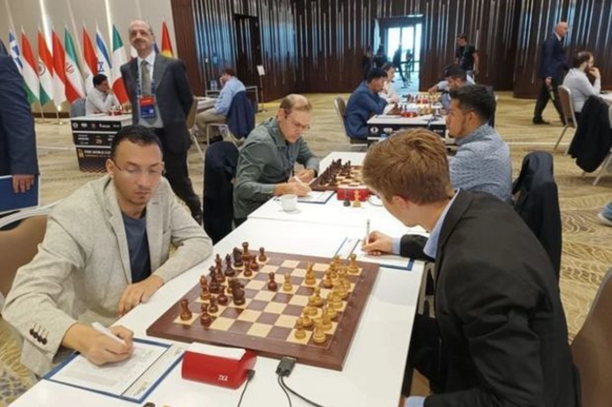 В Баку стартовал юбилейный Кубок мира по шахматам ФИДЕ с участием более трехсот шахматистов - ФОТО