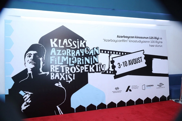 В CinemaPlus проходит ретроспективный просмотр классических азербайджанских фильмов - ФОТО