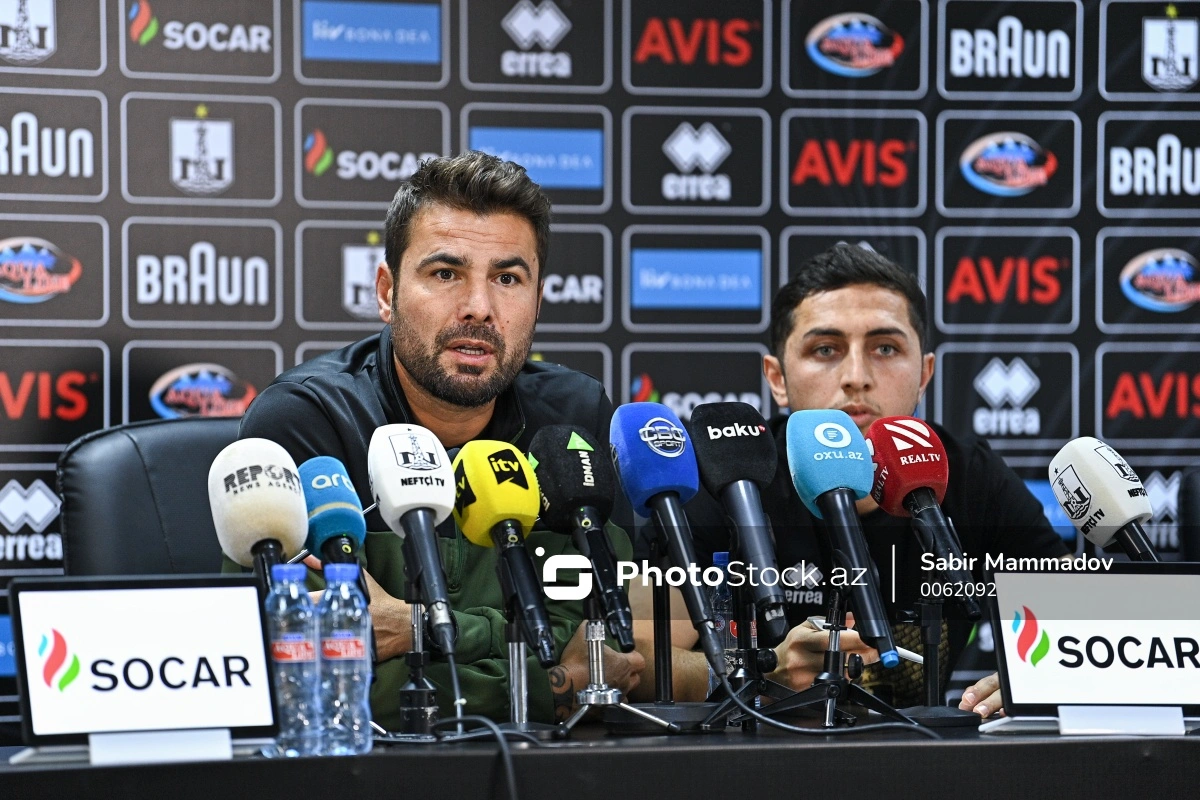 Adrian Mutu: “Bizi çətin oyun gözləyir” - FOTO