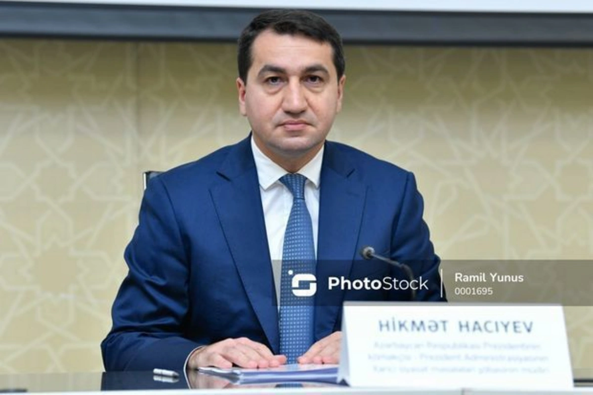 Prezidentin köməkçisi anti-Azərbaycan hesabatı hazırlayan vəkilin ittihamlarına cavab verib - FOTO/VİDEO