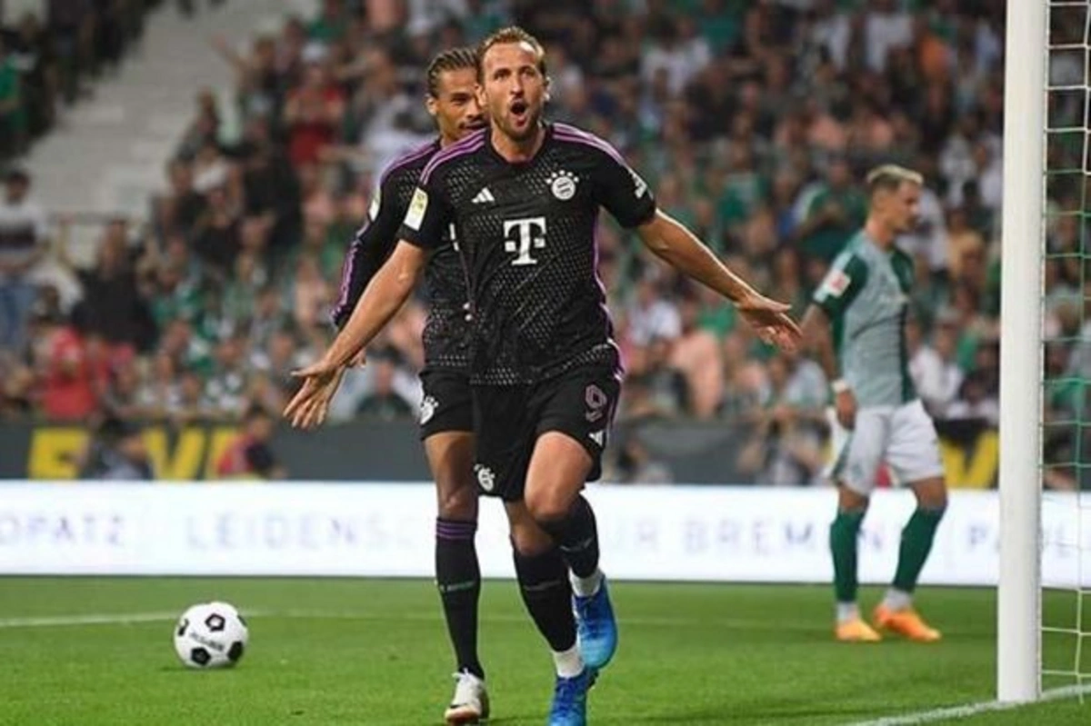 Бундеслига: "Бавария" разгромила "Вердер" в дебютном матче Гарри Кейна - ВИДЕО