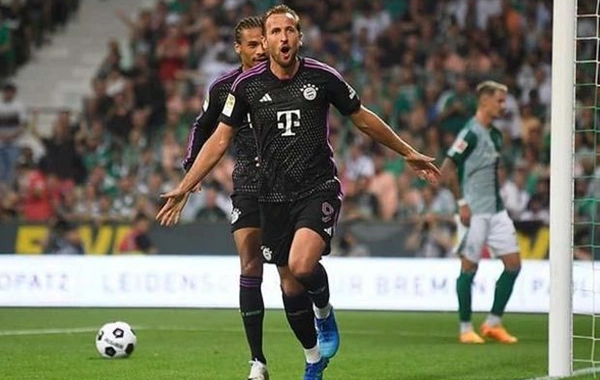 Бундеслига: "Бавария" разгромила "Вердер" в дебютном матче Гарри Кейна - ВИДЕО