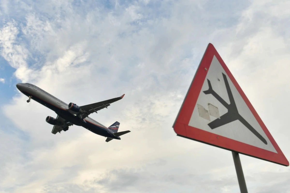 Moskva aeroportlarında təşviş - FOTO