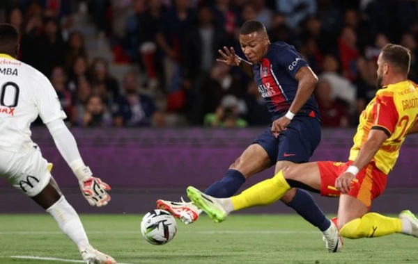Дубль Мбаппе и гол Асенсио помогли ПСЖ уверенно обыграть "Ланс" в матче третьего тура Лиги 1 - ВИДЕО
