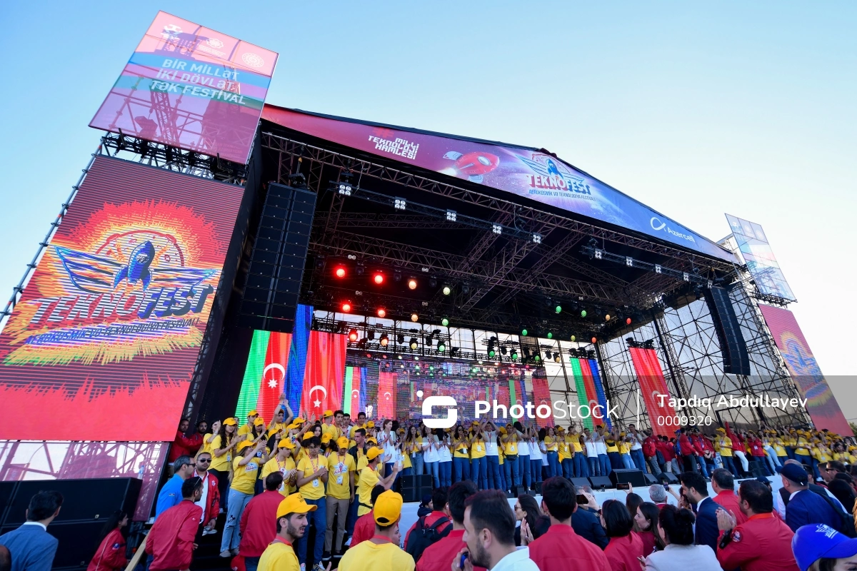 “TEKNOFEST”in Azərbaycanda daimi keçirilməsi üçün layihə hazırlanır - FOTO