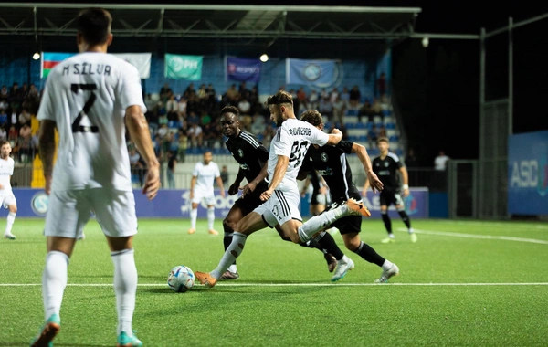 “Qarabağ” turun bağlanış matçında “Səbail”lə bacarmadı - VİDEO