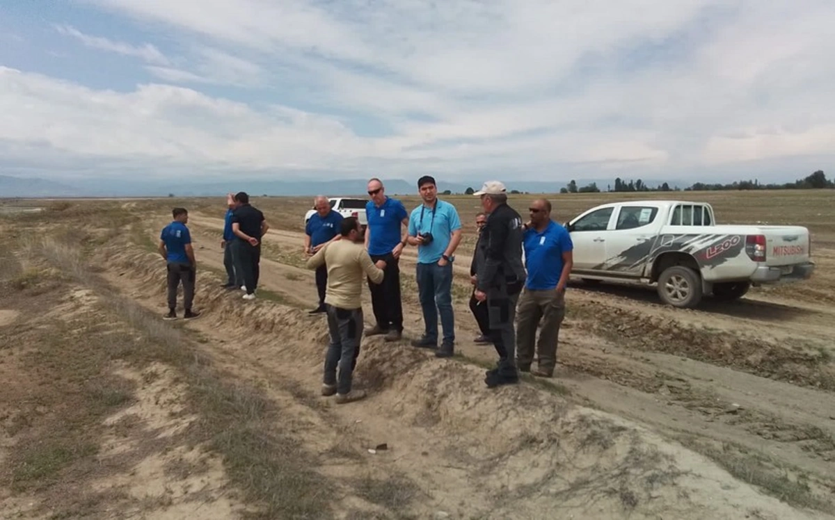 UNDP Azərbaycanın işğaldan azad olunmuş ərazilərində fəaliyyətini davam etdirir - FOTO