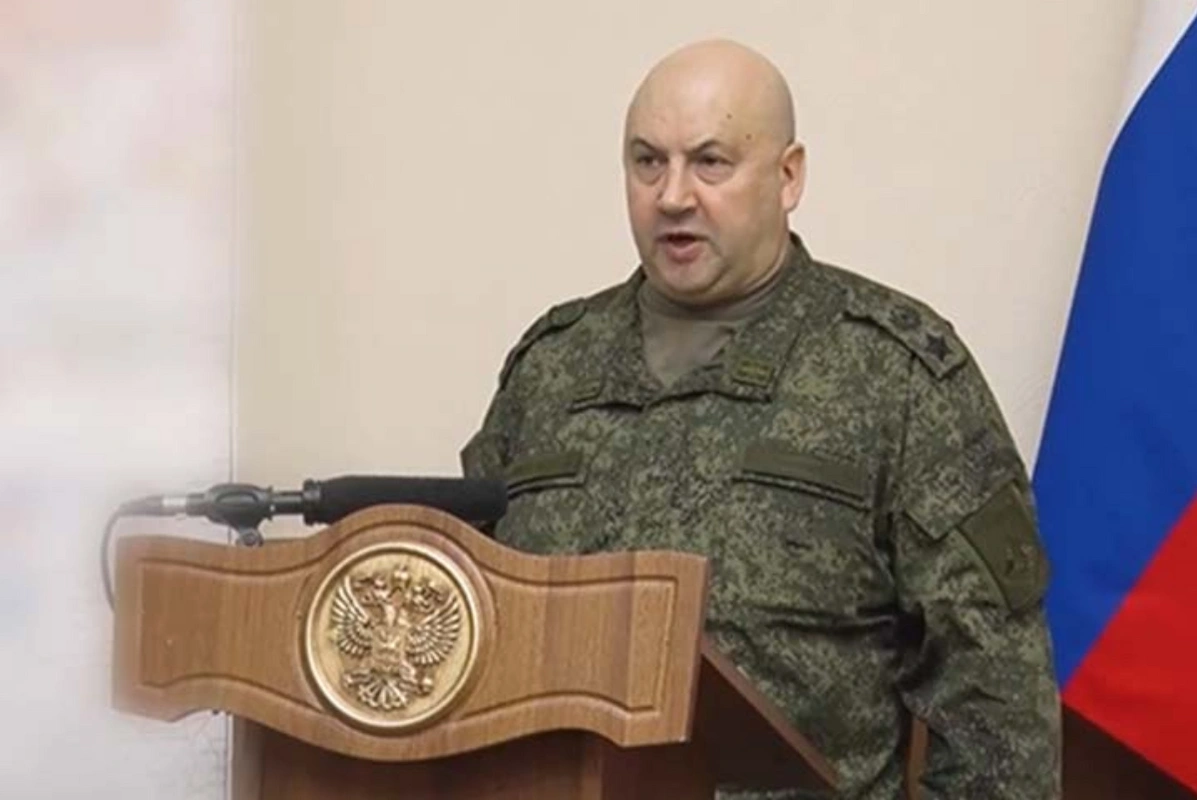 Российского генерала Суровикина освободили после гибели Пригожина - ФОТО