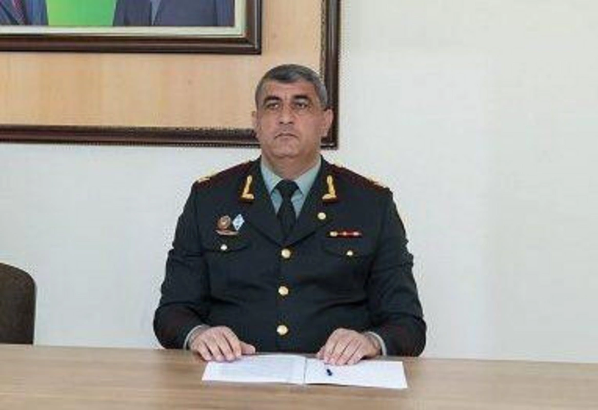 General Həsənovun həbsdə qalma müddəti uzadıldı